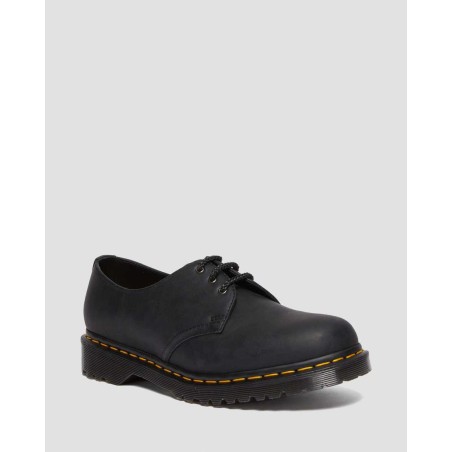 Dr.Martens 1461 Waxed Full Grain Leather Black