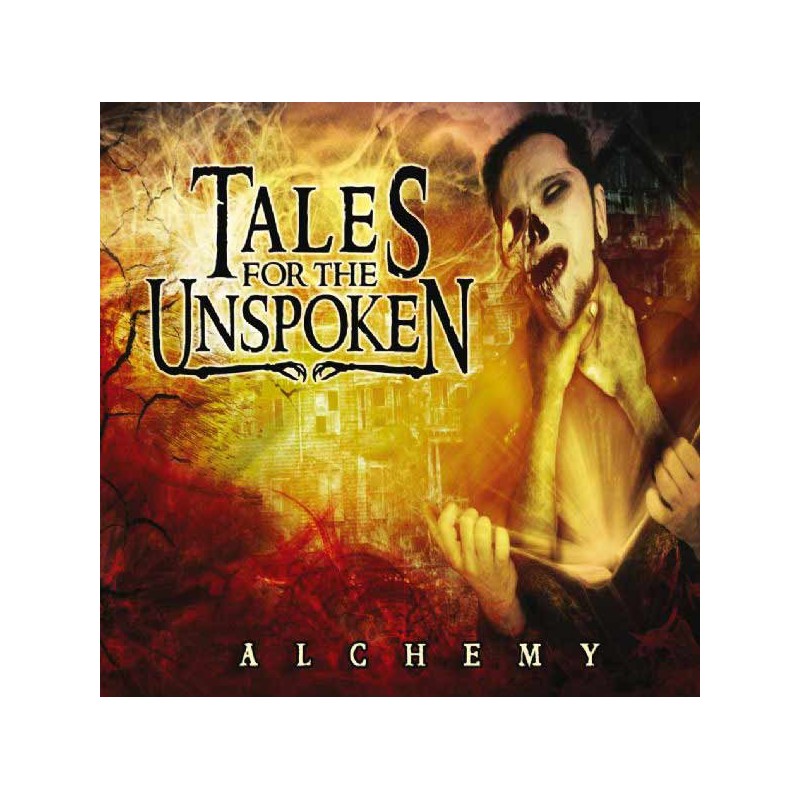 Tales For The Unspoken ‎– "Alchemy" - CD