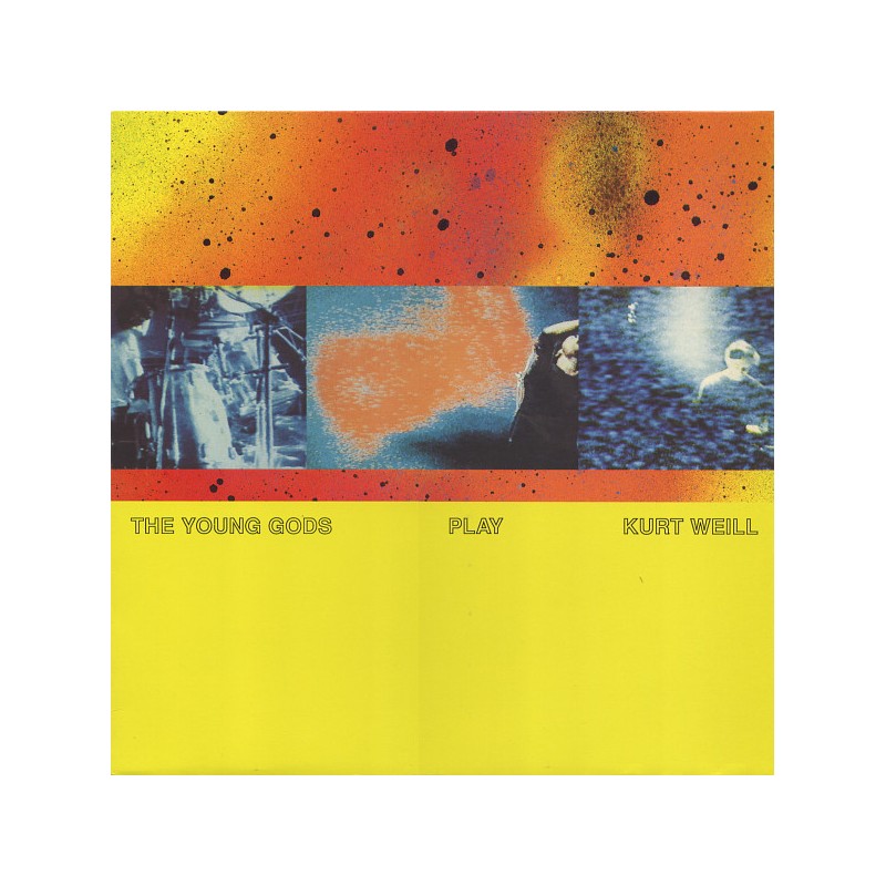 Young Gods - "Play Kurt Well" - CD