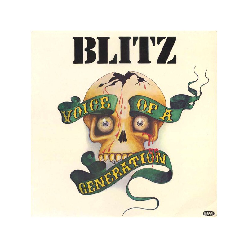 Blitz - "Voice Of A Generation" - LP