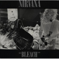 Nirvana - "Bleach" - LP...