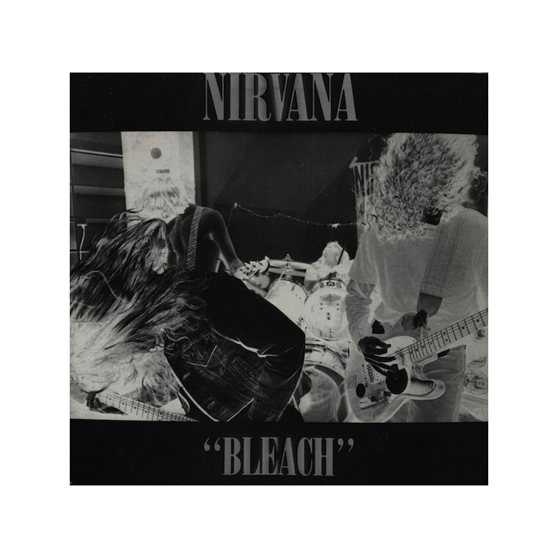 Nirvana - "Bleach" - LP (Remastered)