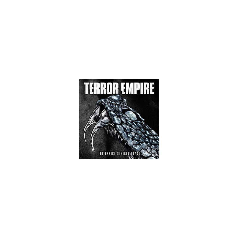 Terror Empire ‎– "The Empire Strikes Black" - CD