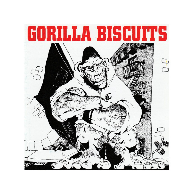 Gorilla Biscuits - "Gorilla Biscuits" - 7" Vinyl