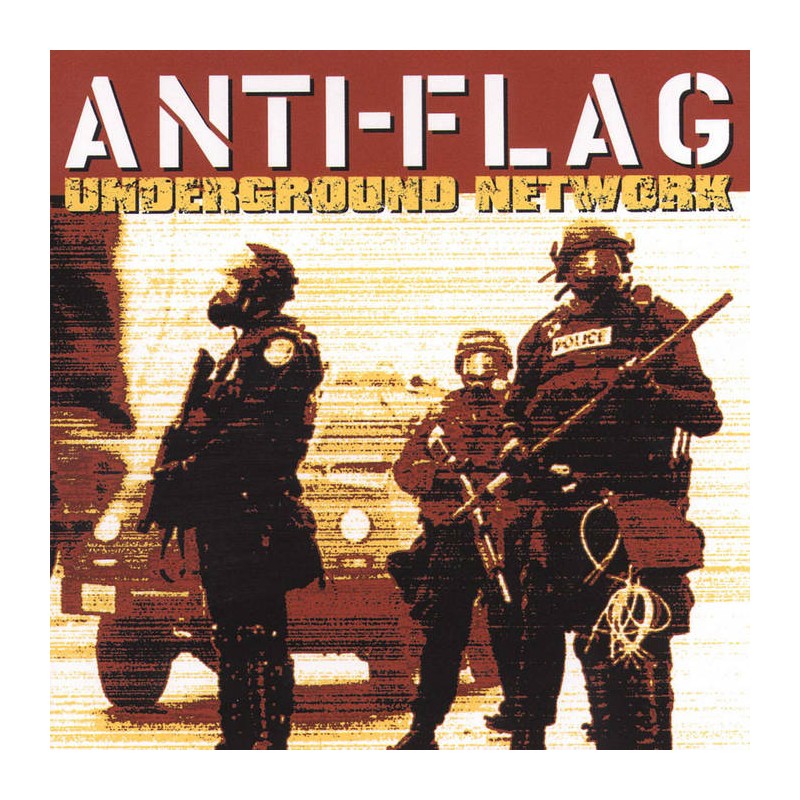 Anti-Flag - "Underground Network" - LP