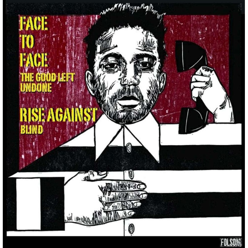 Rise Against & Face To Face - Split 7"