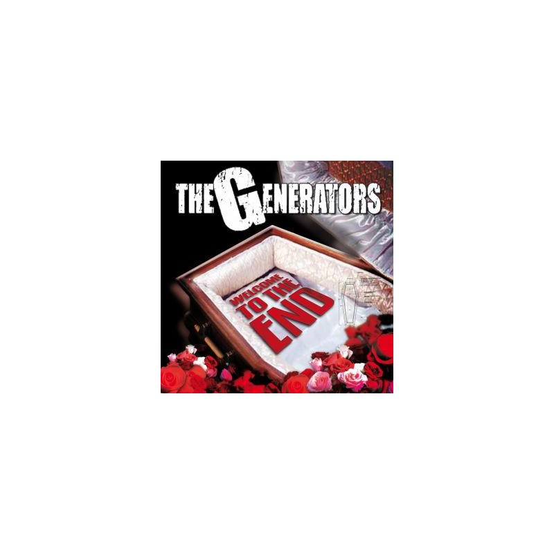 Generators, The ‎– "Welcome To The End" - CD