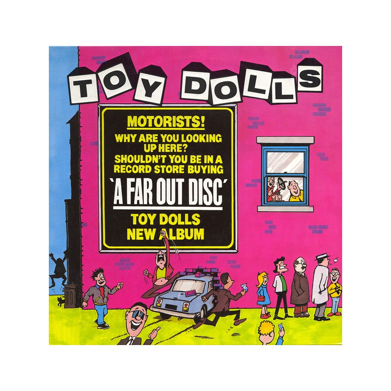 Toy Dolls - "A Far Out Disc" - LP