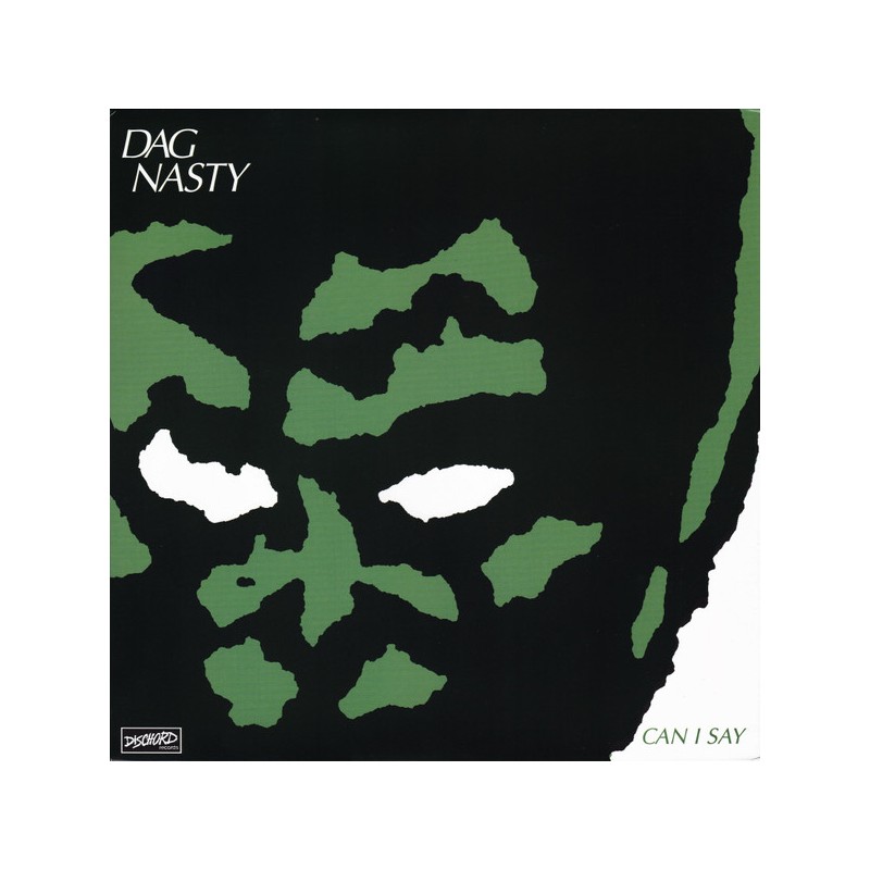 Dag Nasty - "Can I Say" - LP (Green Vinyl)