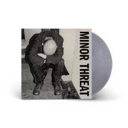 Minor Threat - "Minor Threat" - Vinyl (2022 Silver Edition)