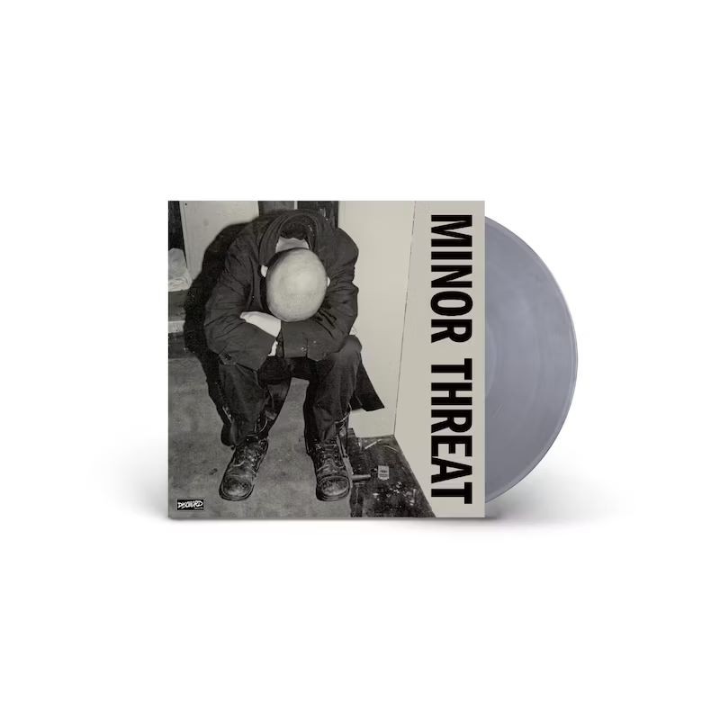 Minor Threat - "Minor Threat" - Vinyl (2022 Silver Edition)