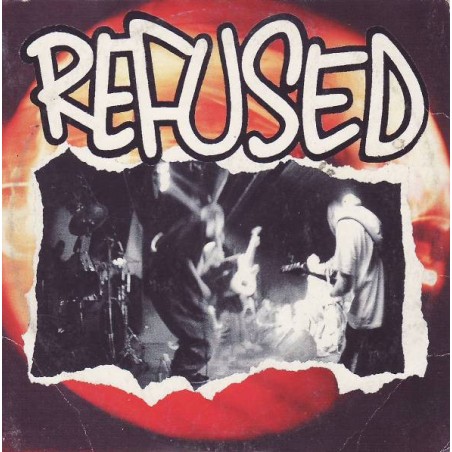 Refused - "Pump The Brakes" - 12" Vinyl