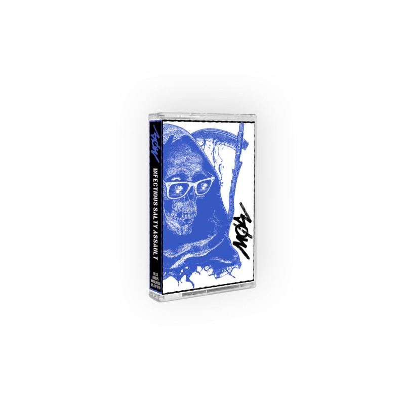 B​Ø​W - "Infectious Salty Assault" - Cassette (3 colours available)