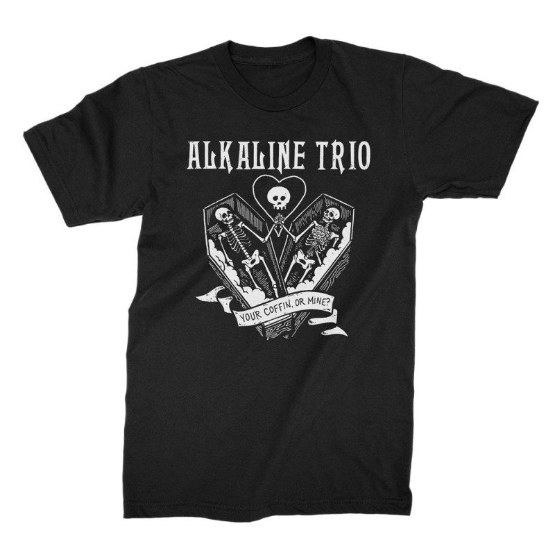 Alkaline Trio - "Your Coffin Or Mine" T-Shirt