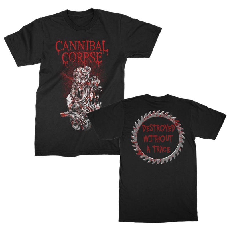 Cannibal Corpse "Destroyed Without A Trace" T-Shirt