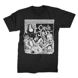 Circle Jerks "Classroom" T-Shirt Black