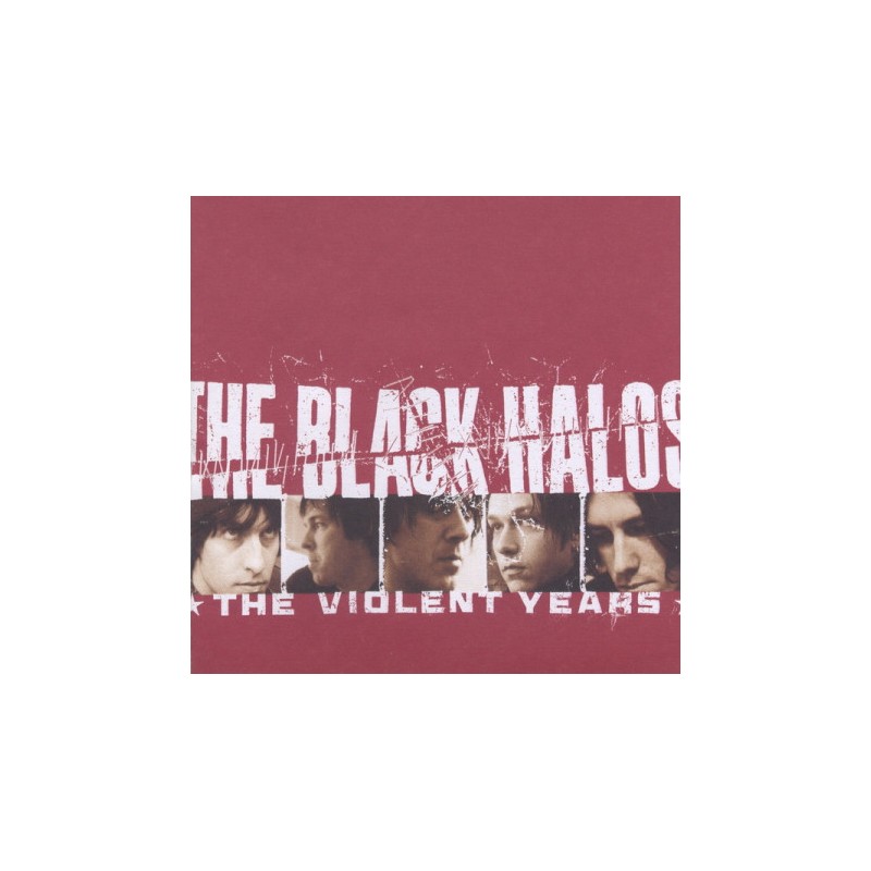 Black Halos, The ‎– "The Violent Years" - CD