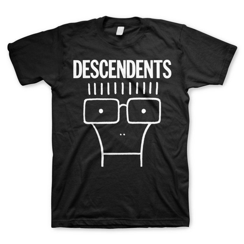 Descendents "Classic Milo" T-Shirt Black