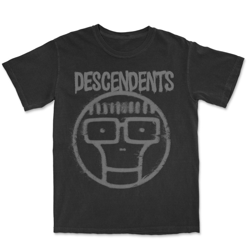 Descendents "Spray Milo" Black T-Shirt