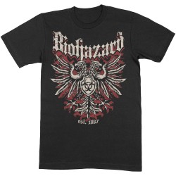 Biohazard "Crest" T-Shirt