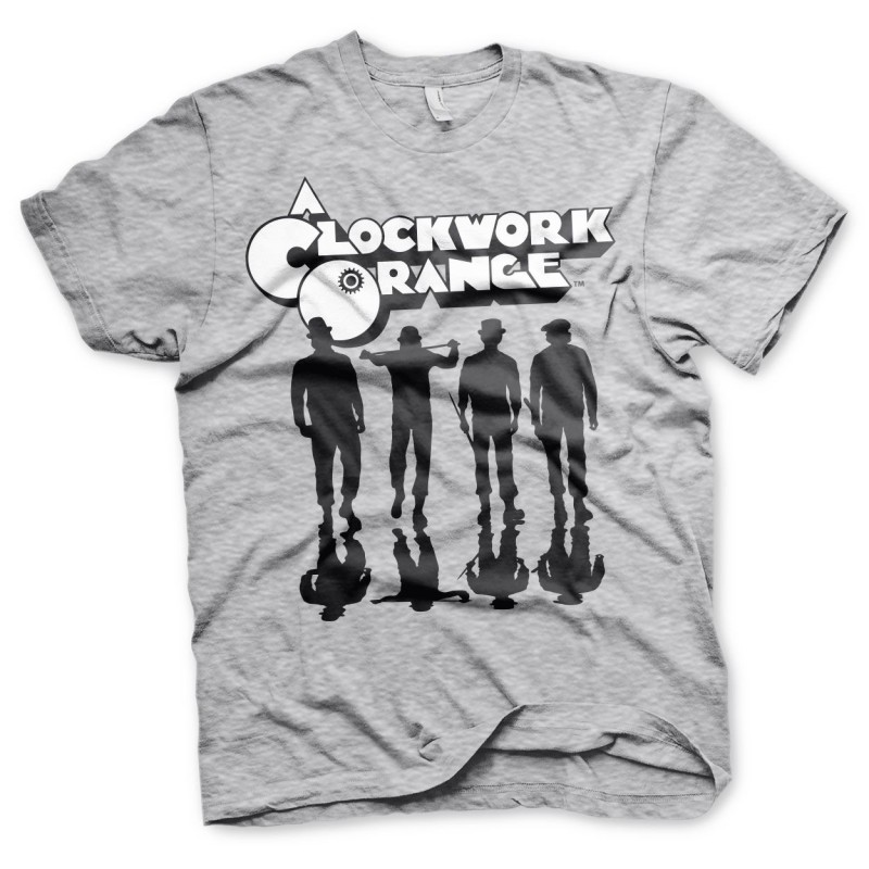 Clockwork Orange "Shadows" Light Grey T-Shirt