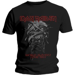 Iron Maiden "World Slavery...