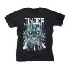 Jinjer "Butterfly Skull" T-Shirt