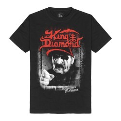 King Diamond "Madness Portrait" T-Shirt