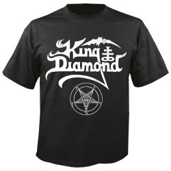 King Diamond "White Logo"...