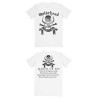 Motörhead "March or Die" white T-Shirt