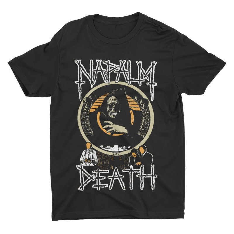 Napalm Death "Life" T-Shirt