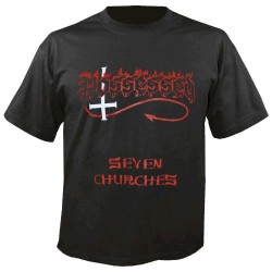 Possessed "7 Churches" T-Shirt