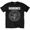 Ramones "Seal" Front Print T-Shirt
