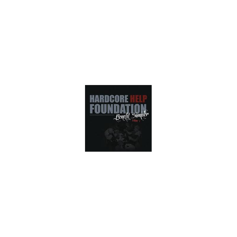 Various ‎– "Hardcore Help Foundation Vol. 1" - 2xCD