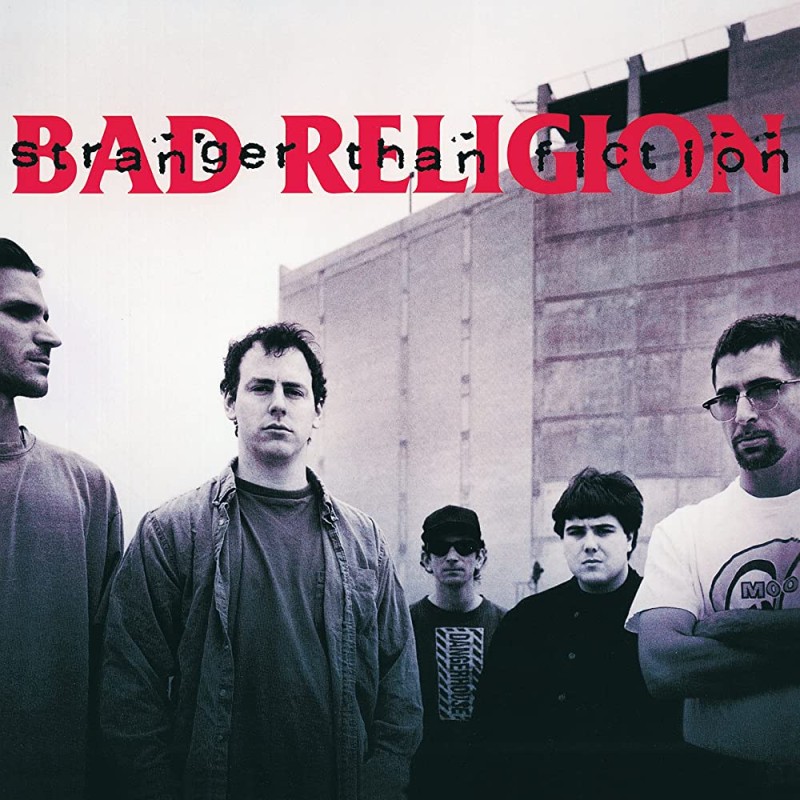 Bad Religion "Stranger Than Fiction" LP (2018 Remaster Edition)