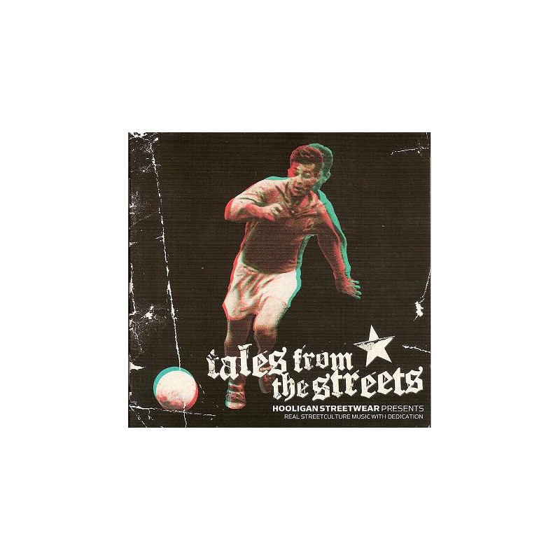 Various ‎– "Tales From The Streets" - CD