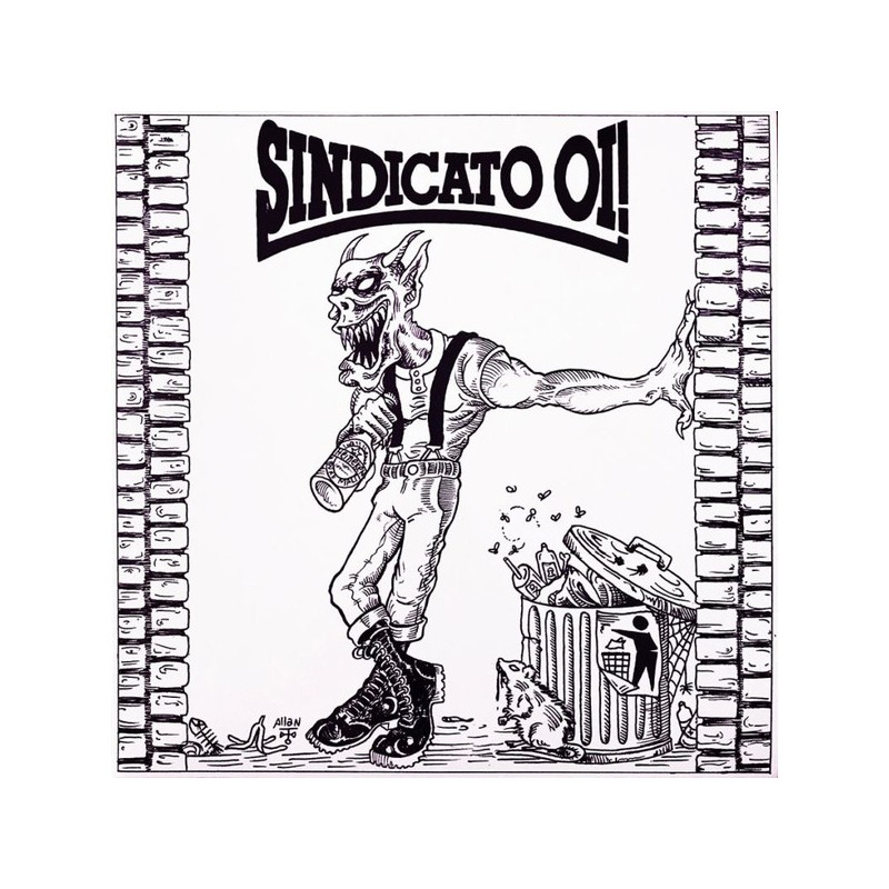 Sindicato Oi! "Sindicato Oi!" 12" Vinyl
