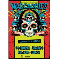MAD CADDIES - 29 Outubro 2023 - RCA CLUB Lisboa - Bilhete Electrónico