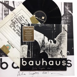 Bauhaus "Bela Lugosi's Dead - The Bela Session" - 12" Vinyl (Red and Black)
