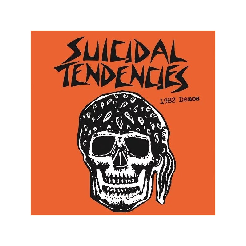 Suicidal Tendencies "1982 Demos" - Vinyl (Orange)