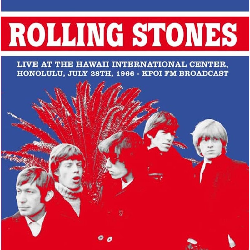 Rolling Stones "Live At Hawaii International Center - 1966" 12" Vinyl