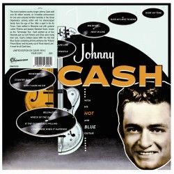 Johnny Cash "With His Hot...
