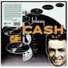 Johnny Cash "With His Hot and Blue Guitar" Clear Vinyl