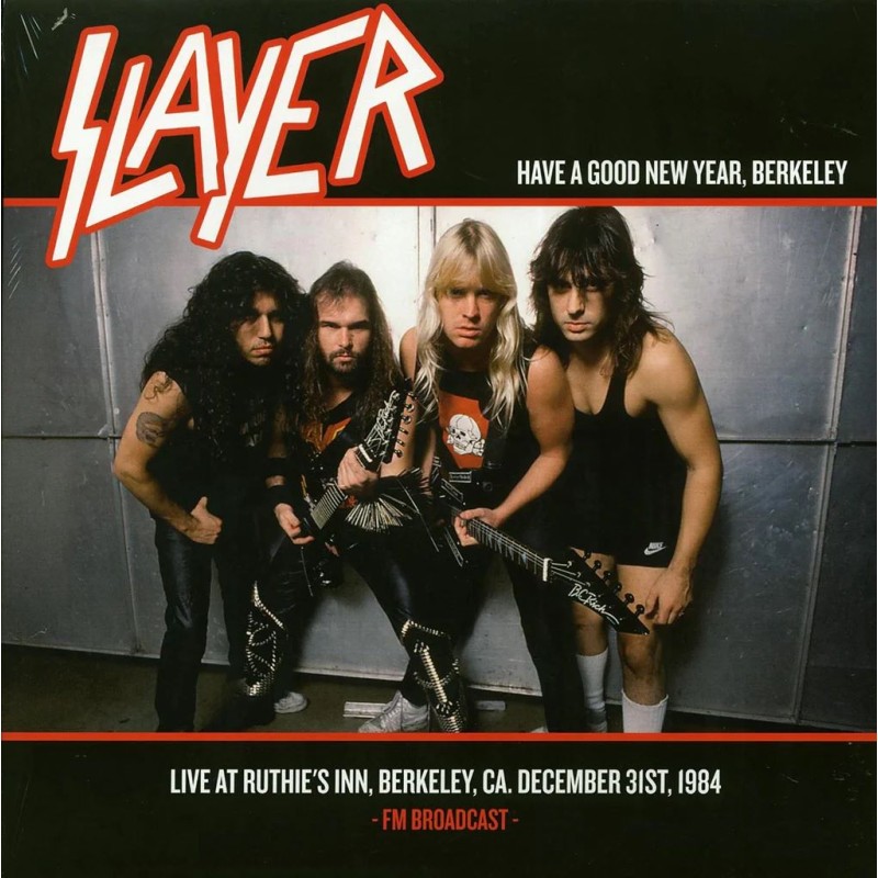 Slayer "Have A Good New Year, Berkeley - Live 31.12.1984" 12" Vinyl