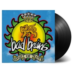 Bad Brains "God Of Love" Vinyl 12"