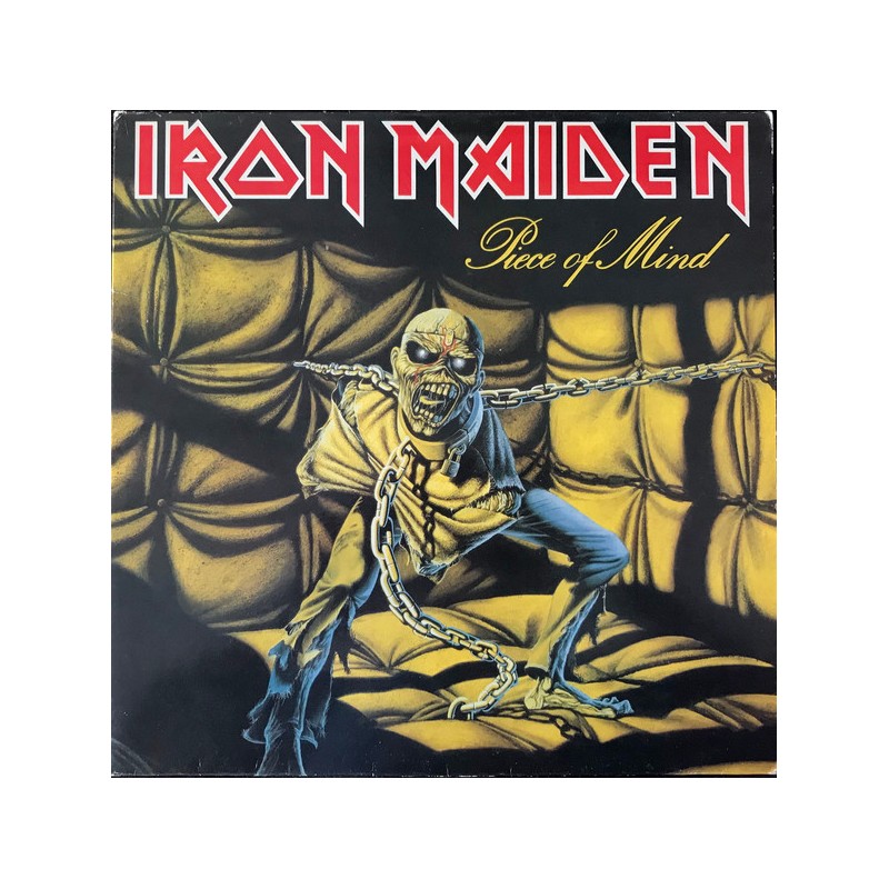 Iron Maiden "Piece Of Mind" Vinyl 12" LP