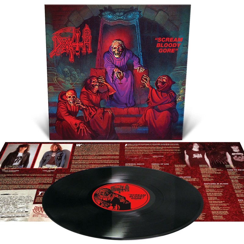 Death "Scream Bloody Gore" LP Vinyl