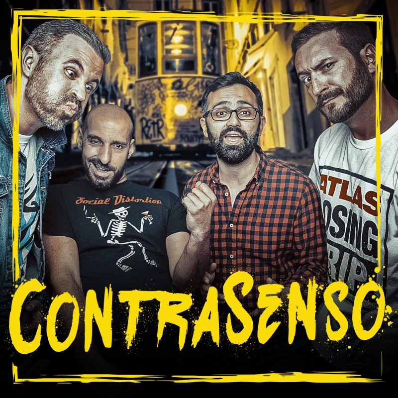 Contrasenso "Contrasenso + Rostos da Pandemia" CD