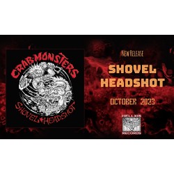 Crab Monsters "Shovel Headshot" CD