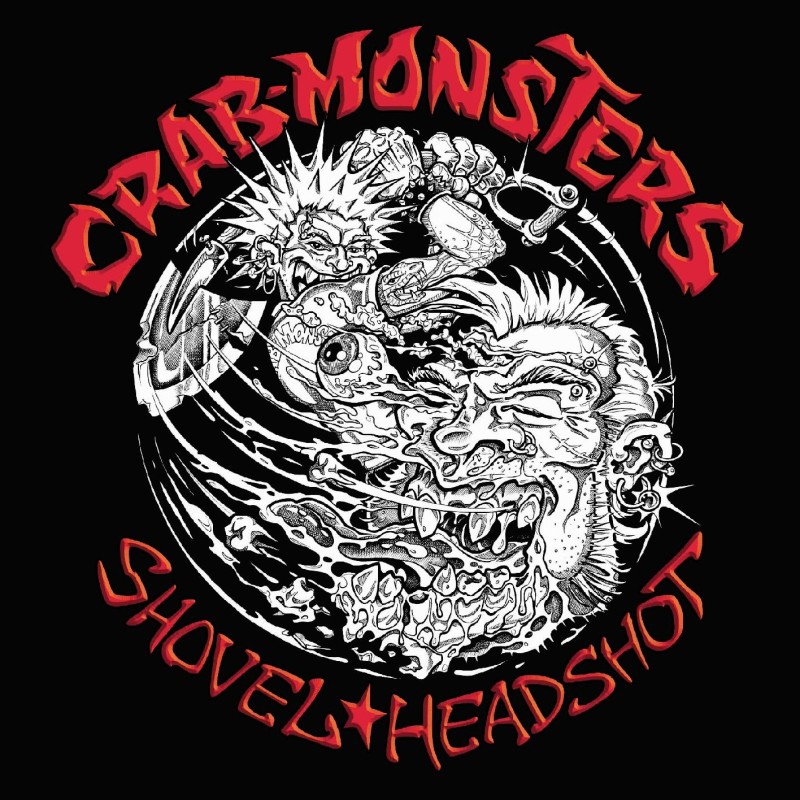 Crab Monsters "Shovel Headshot" CD